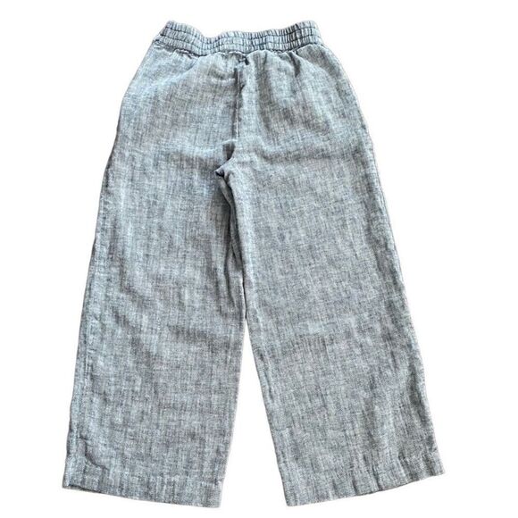 Rachel Comey Wide Leg Crop Chevron Tweed Trouser Pant 6 - Picture 4 of 6